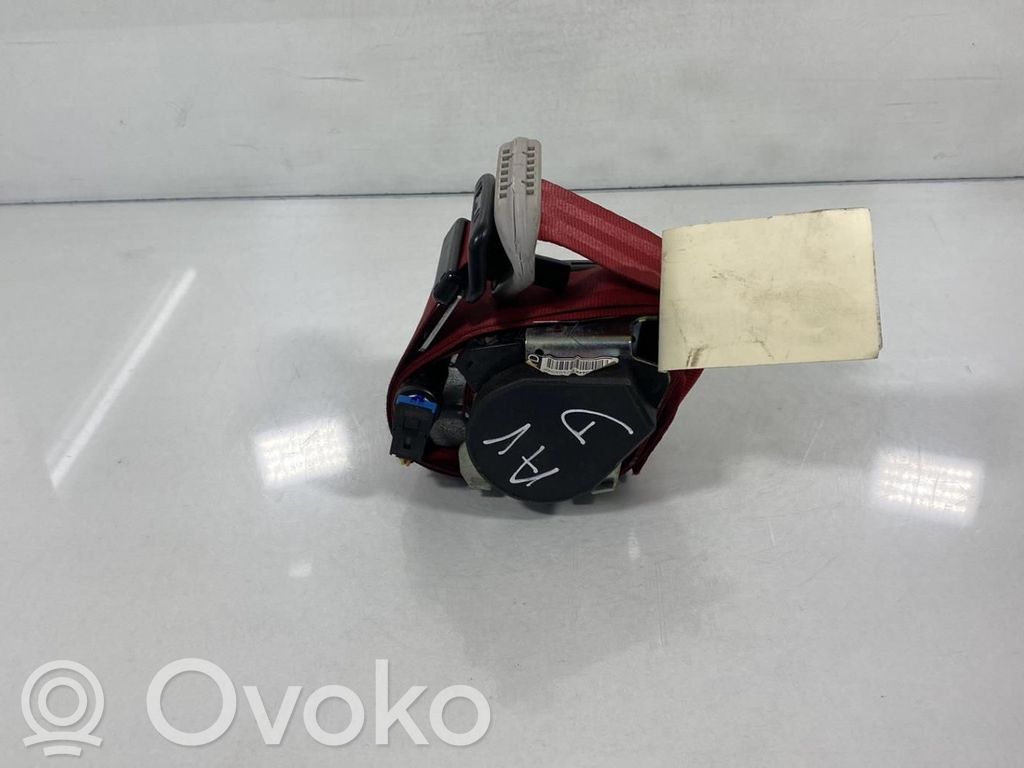 Peugeot 207 Hebilla del cinturón delantero 
