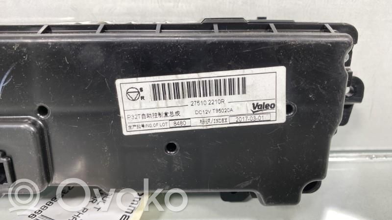 Unitate control climatizare   275102210R