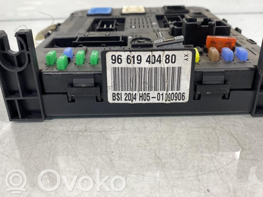 Unitate control BSM   9661940480