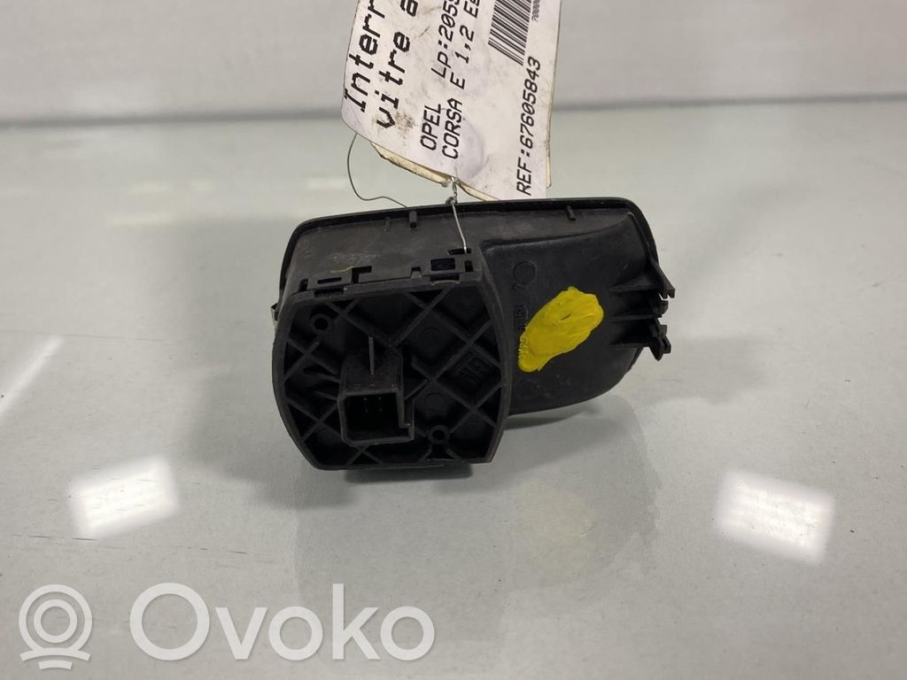 Electric window control switch   13430018