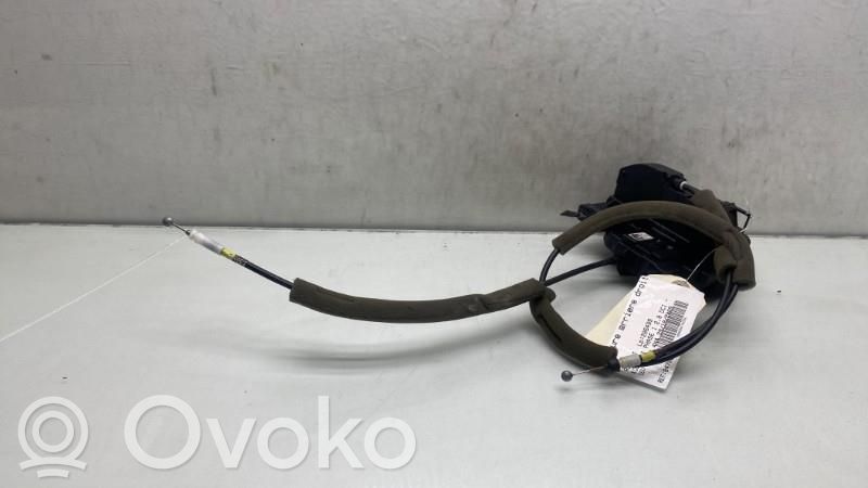 Renault Koleos I Takaoven lukko 