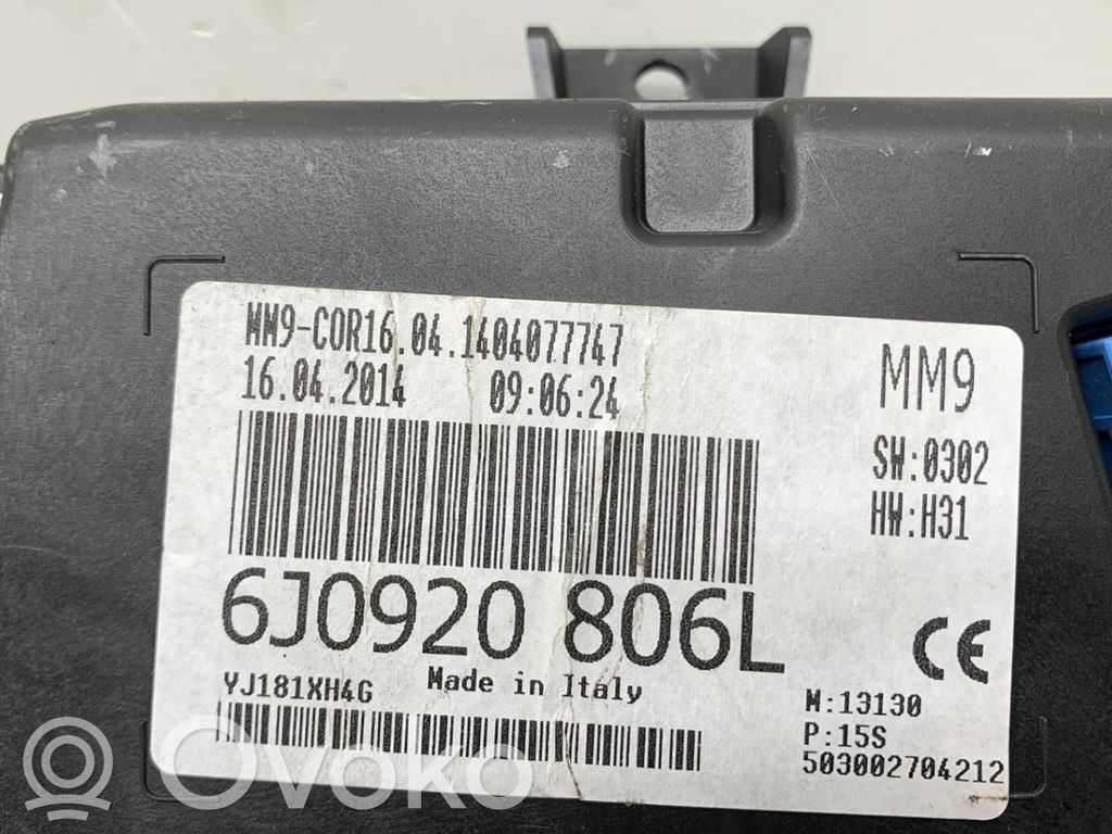 Seat Ibiza IV (6J,6P) Compteur de vitesse tableau de bord