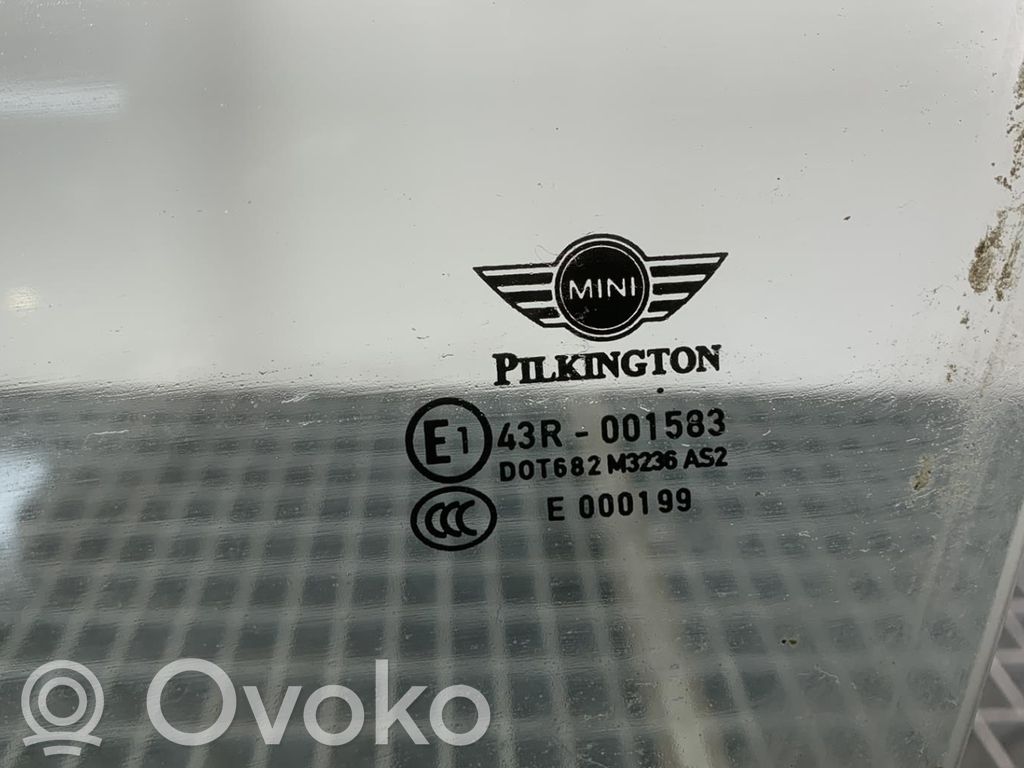 Mini Cooper Countryman R60 Szyba drzwi przednich