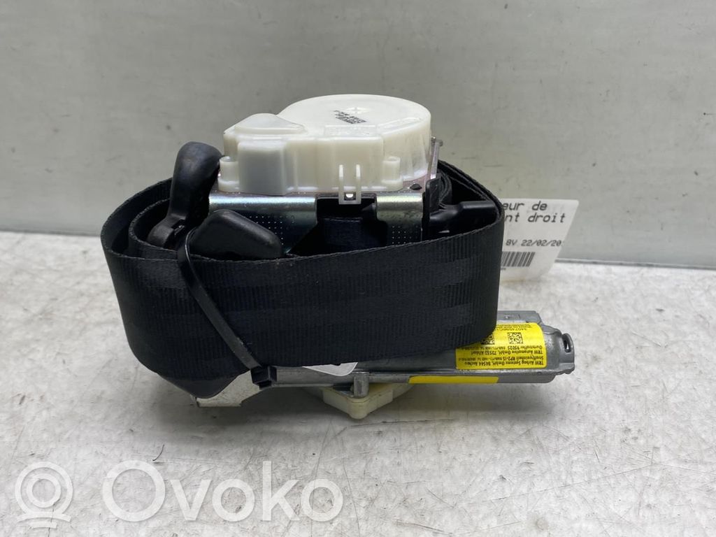 Ford Ka Front seatbelt buckle 