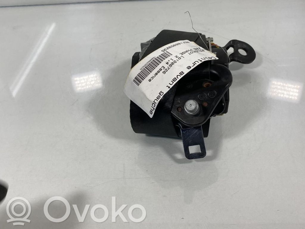 Peugeot 206 Bridă fixare centură de siguranță față 