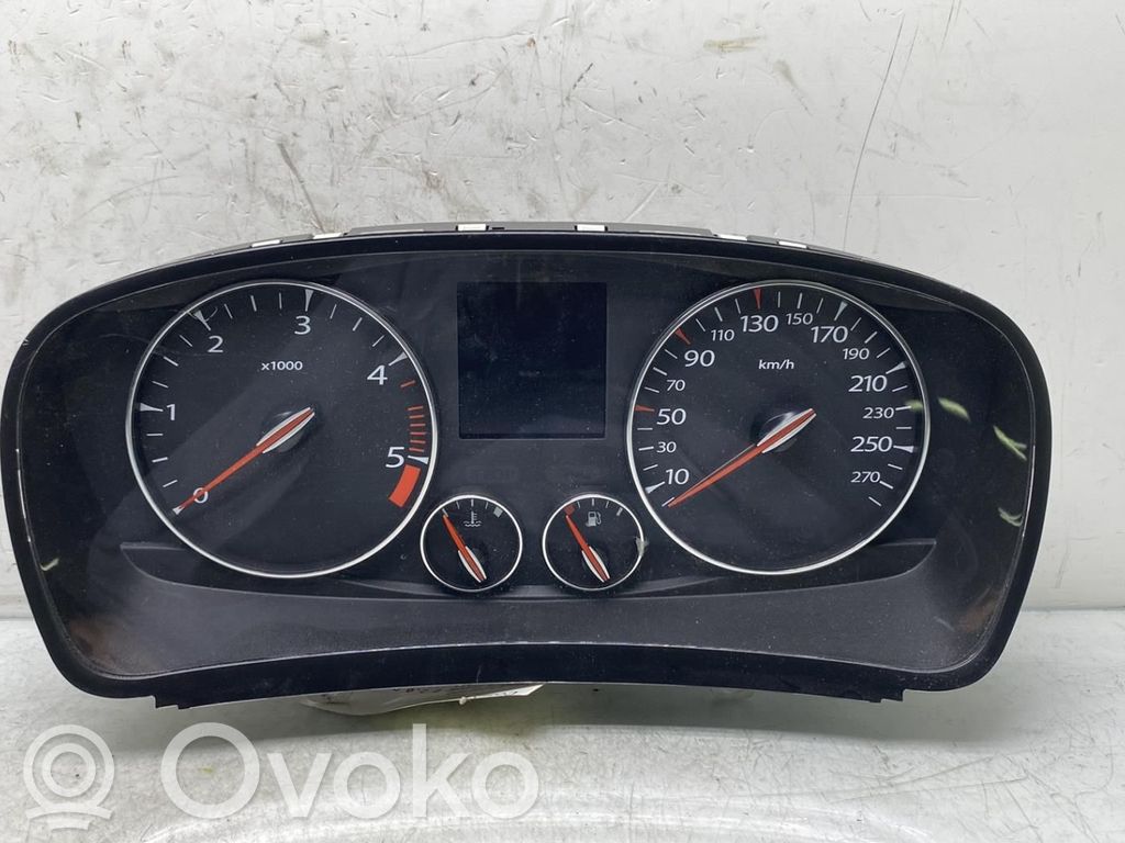 Renault Laguna III Vitezometru (grup de instrumente) 