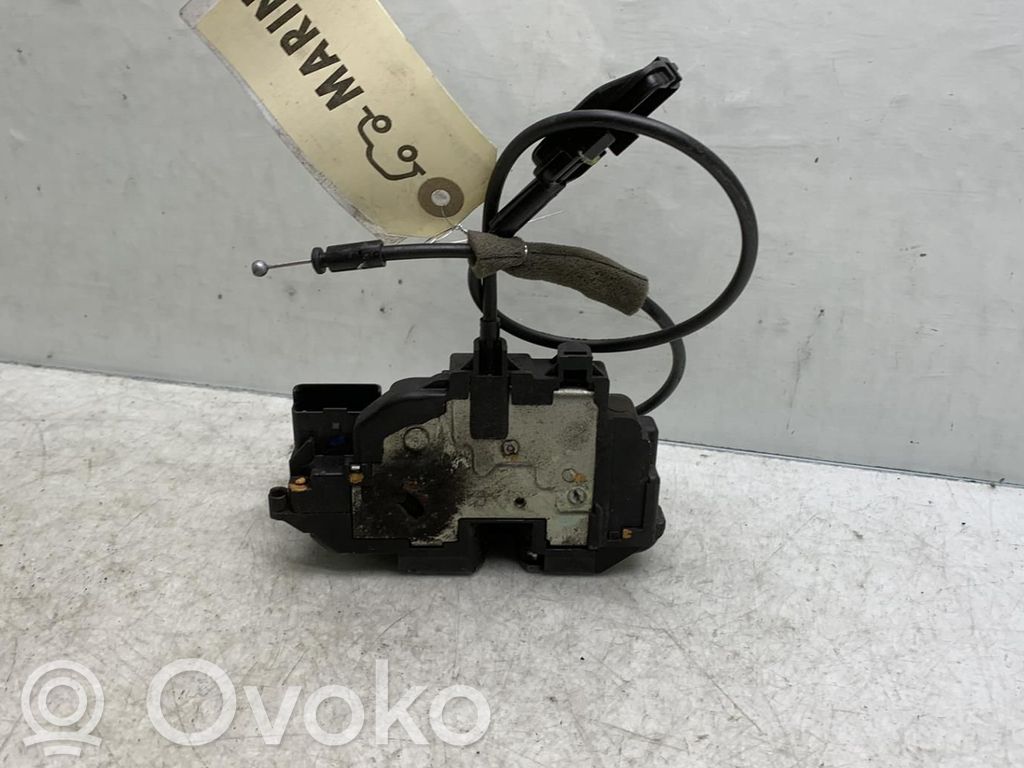 Renault Grand Modus Galinių durų spyna 