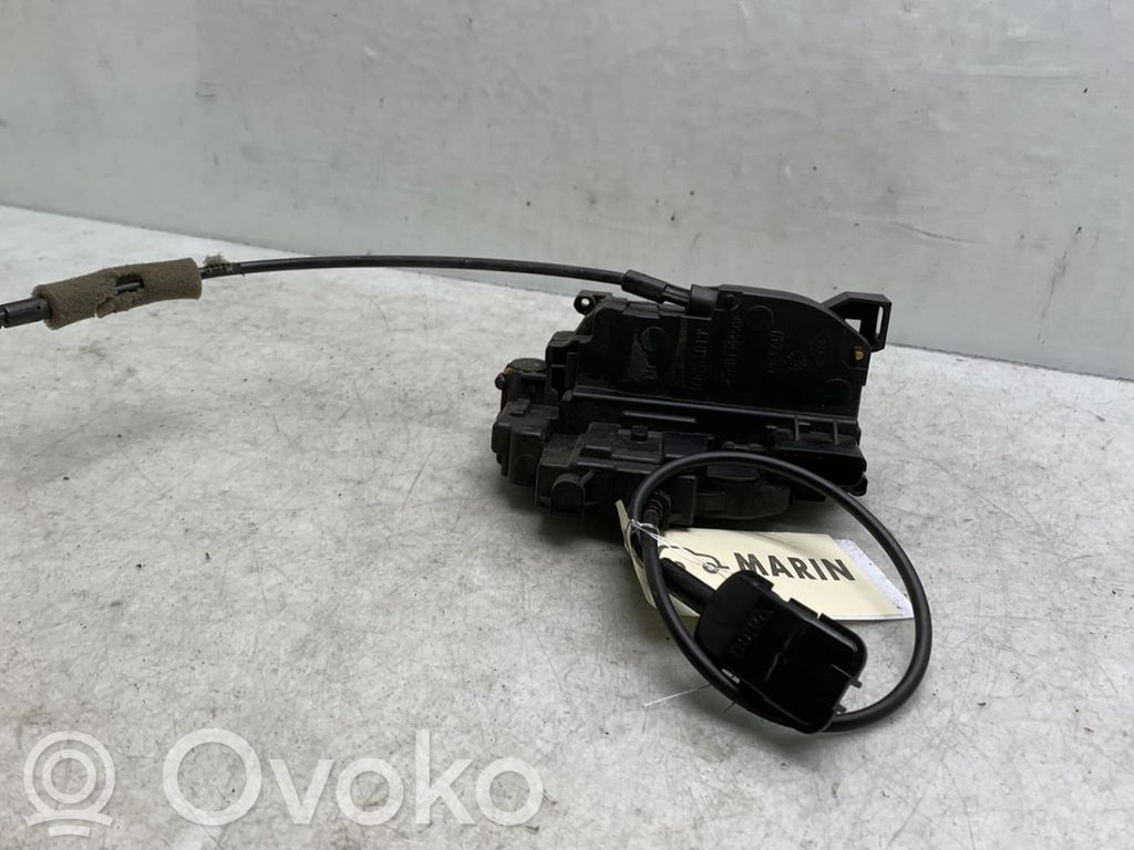 Renault Grand Modus Galinių durų spyna 
