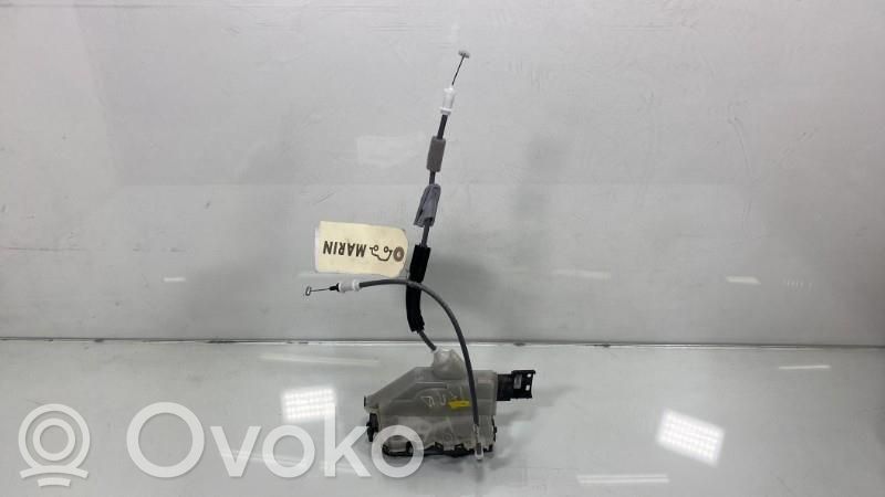 Peugeot 208 II Zamek drzwi tylnych 