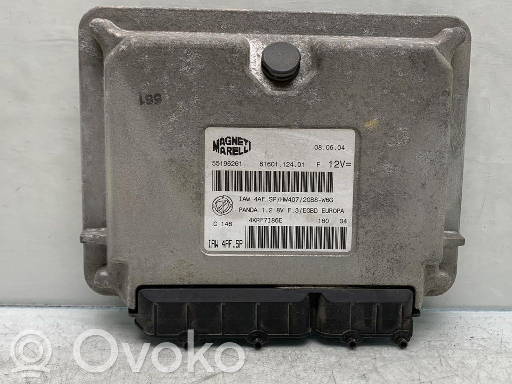 Fiat Panda II Engine control unit/module 
