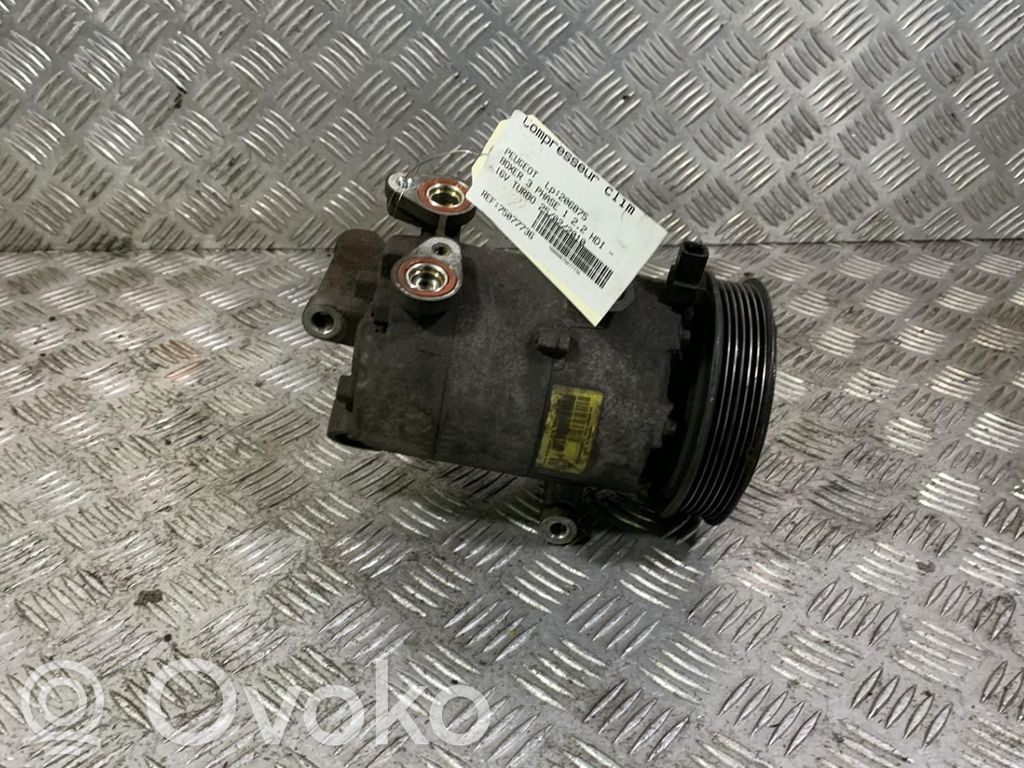 Klimakompressor Pumpe   6453SR