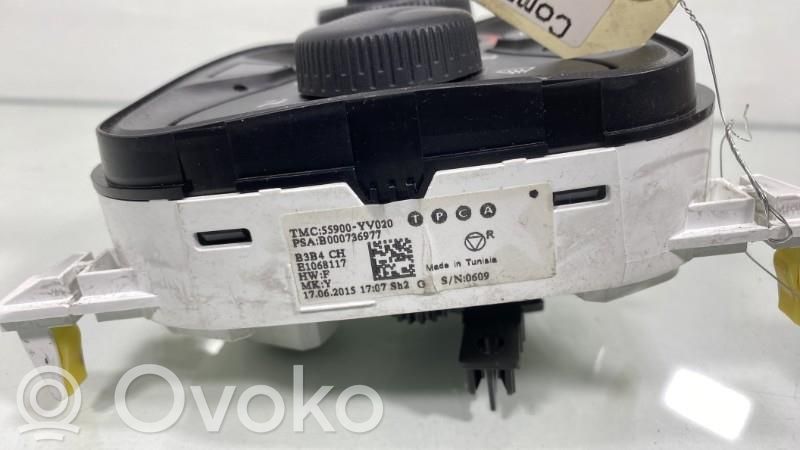 Citroen C1 Panel klimatyzacji 