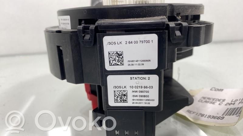 Mercedes-Benz C W204 Manetka / Przełącznik kierunkowskazów wycieraczek