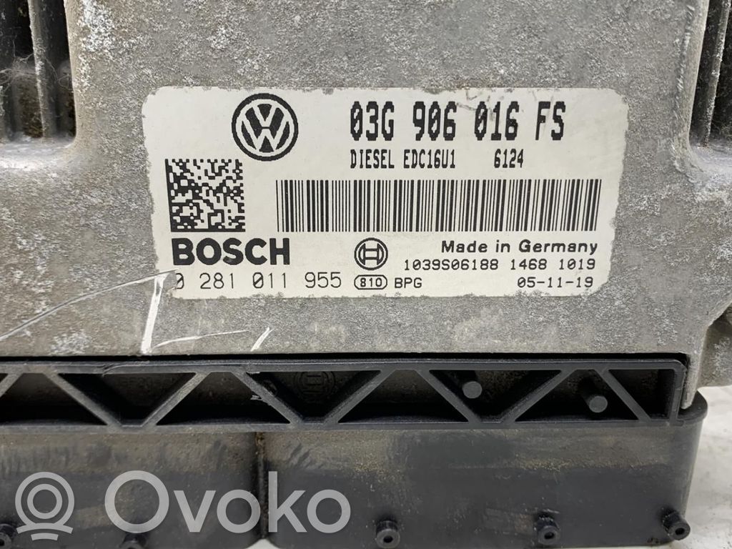 Volkswagen Golf V Sterownik / Moduł ECU 