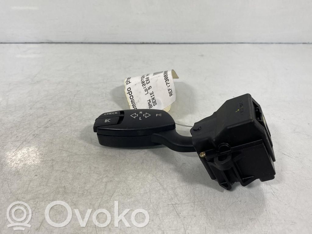 BMW 5 E60 E61 Indicator stalk 