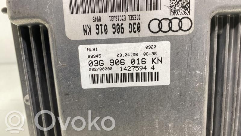 Audi A4 S4 B7 8E 8H Engine control unit/module 
