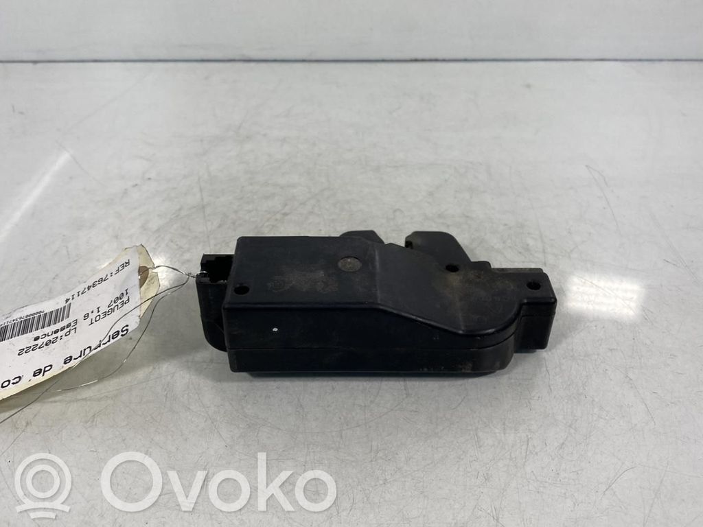 Peugeot 1007 Serrure de loquet coffre 
