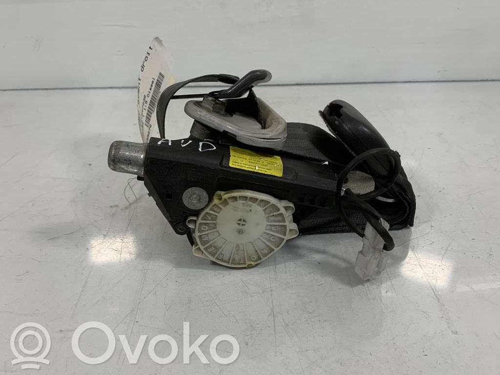 Renault Modus Hebilla del cinturón delantero 