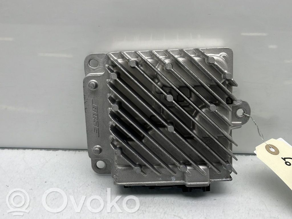 Renault Arkana Sound amplifier 