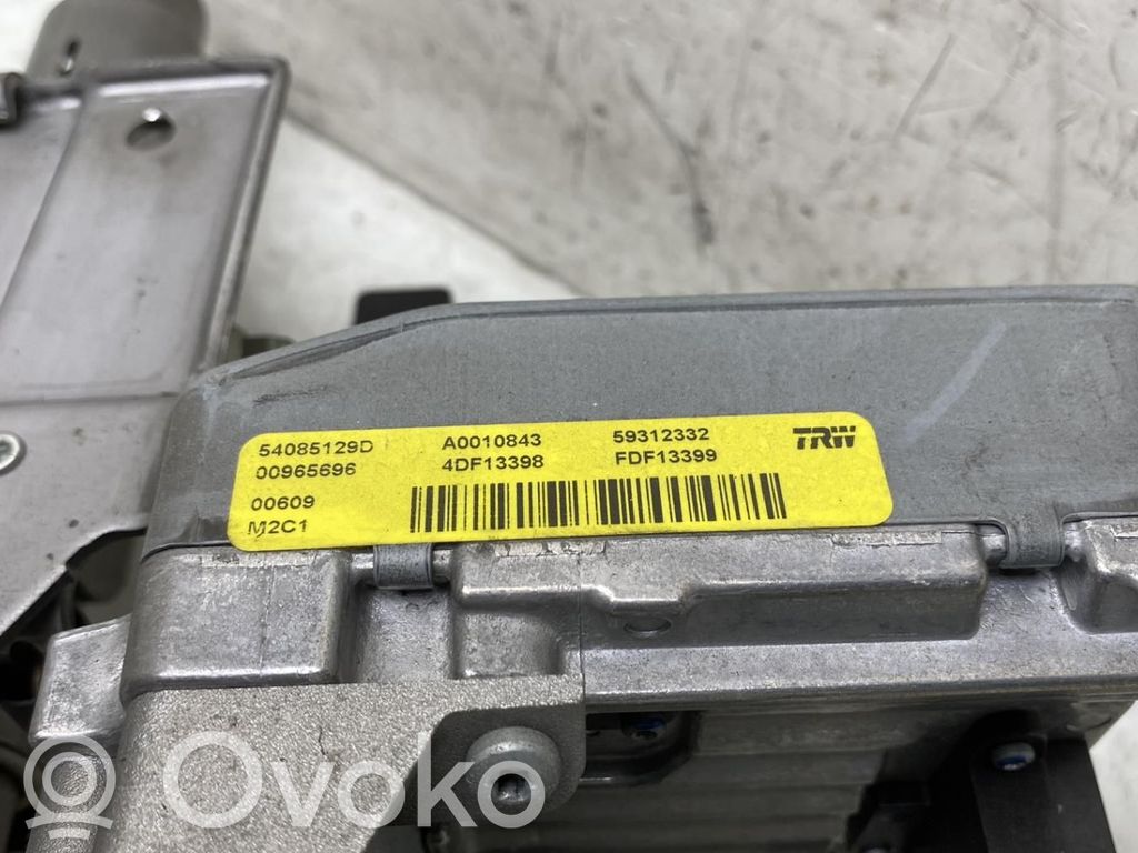 Ford Fiesta Lenksäule komplett 