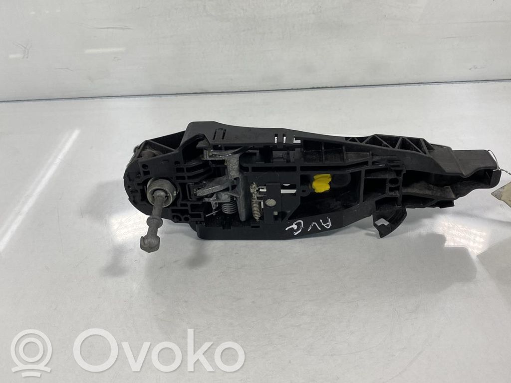 Peugeot 308 Klamka zewnętrzna drzwi przednich