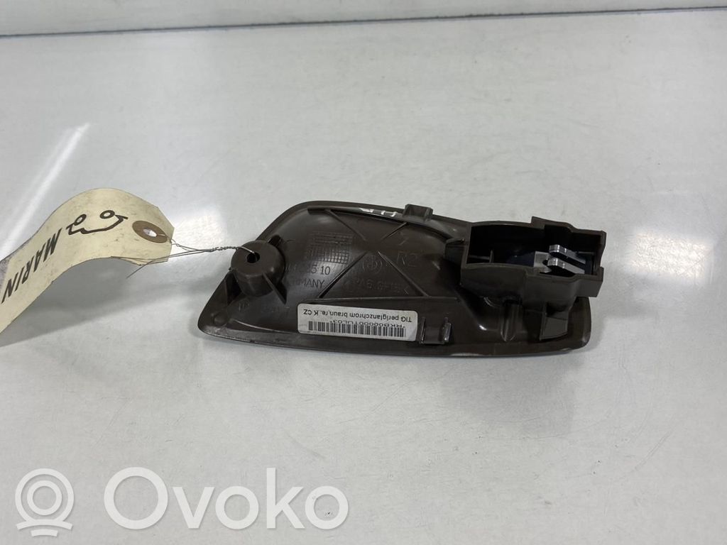 BMW 1 E81 E87 Manecilla interna puerta trasera 