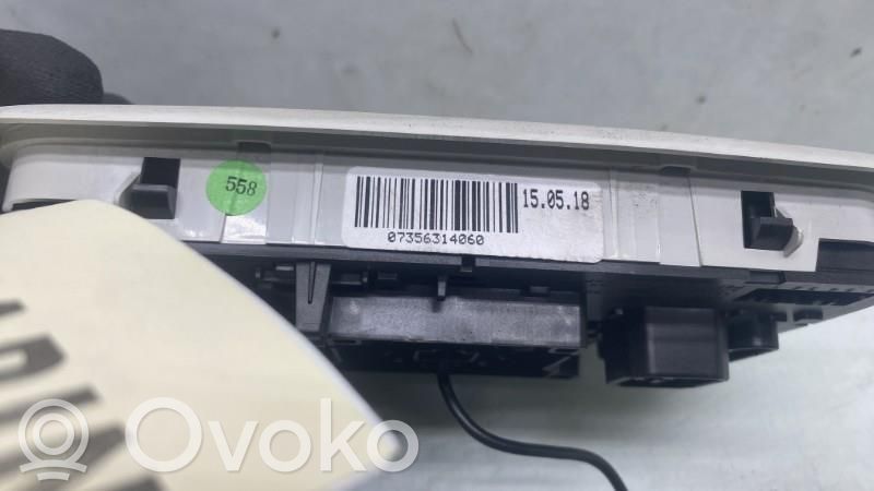 Fiat Tipo Luz del asiento delantero 