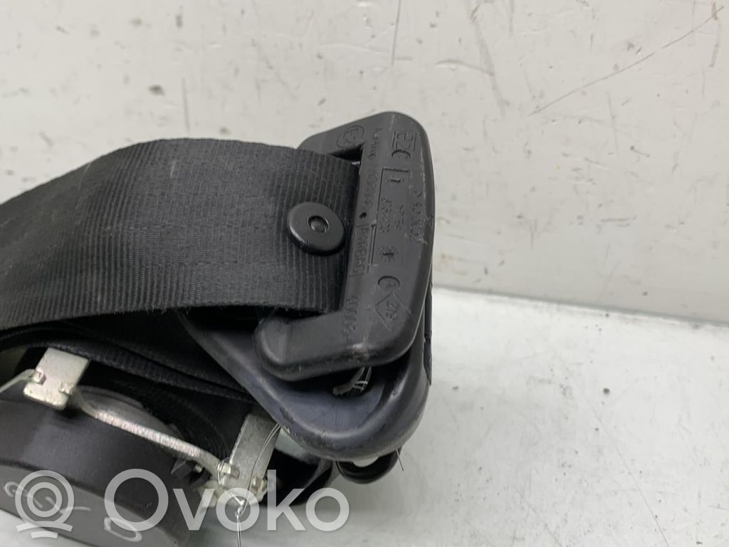 Renault Megane III Hebilla del cinturón delantero 