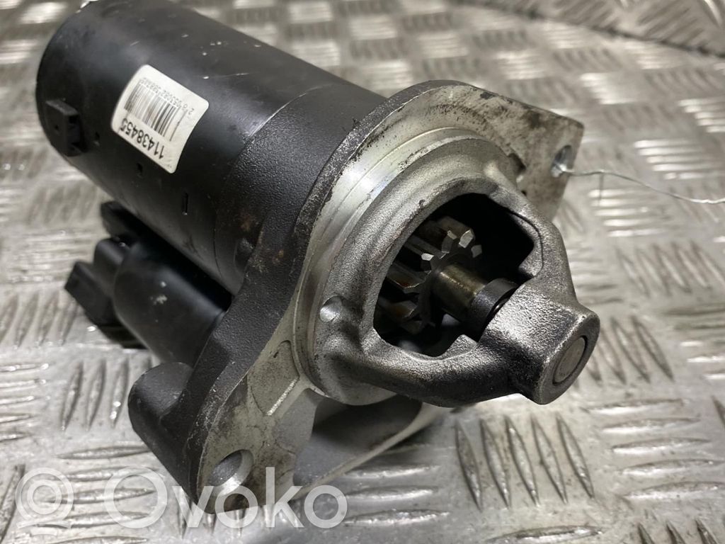 Peugeot 208 II Electromotor 