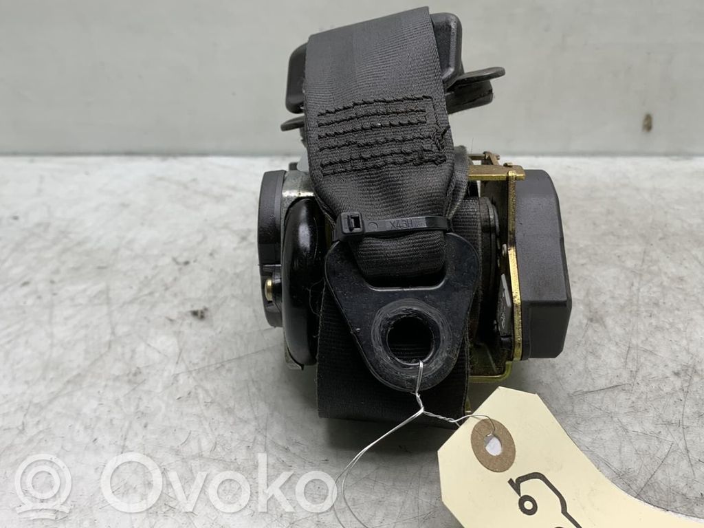 Peugeot 607 Hebilla del cinturón delantero 