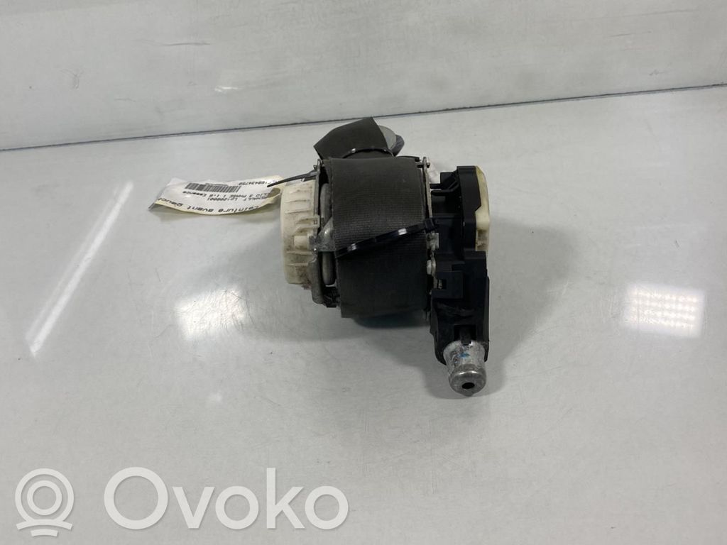 Renault Clio III Hebilla del cinturón delantero 
