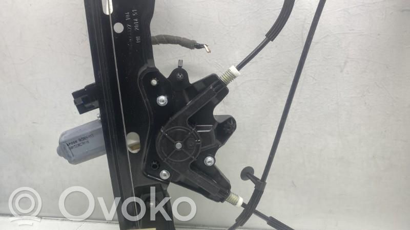 Ford Focus Front door window regulator with motor 