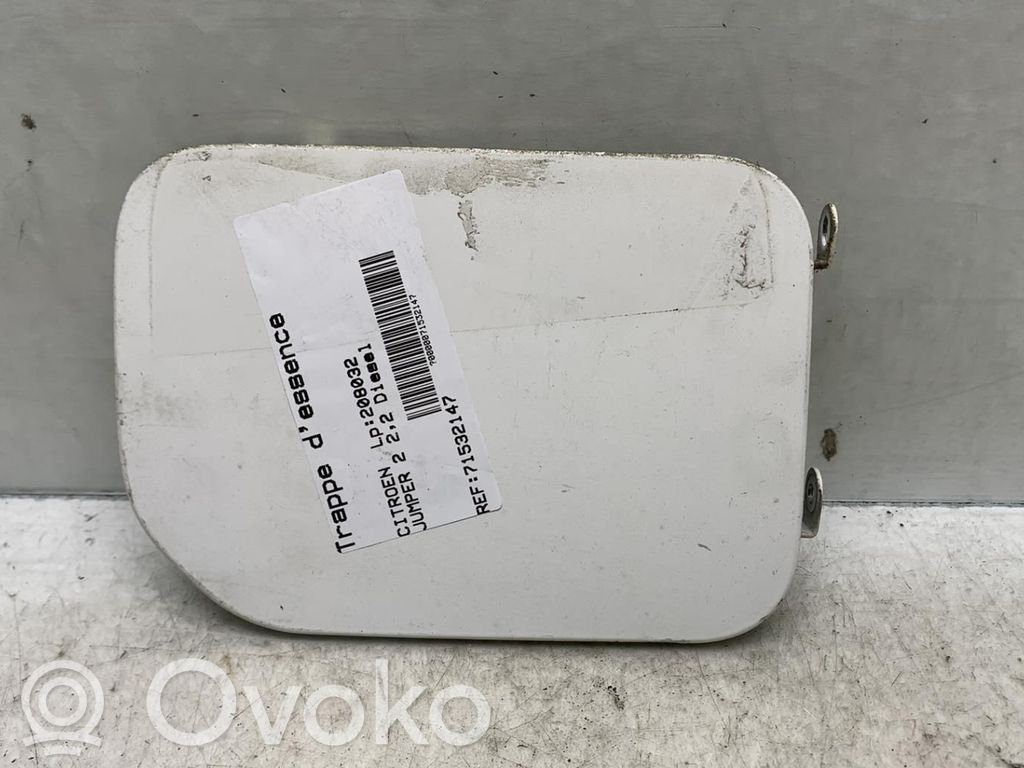 Citroen Jumper Tankdeckel Tankklappe