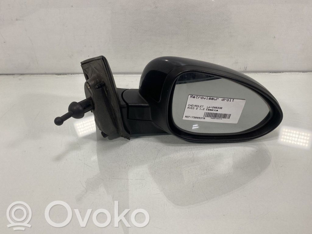 Chevrolet Aveo Espejo lateral manual 