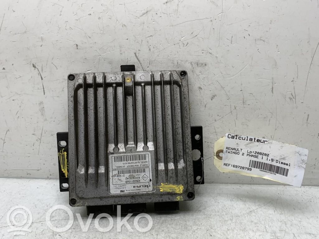 Unitate/modul de control motor   8200976242