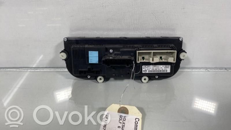 Volkswagen Golf VI Panel klimatyzacji 
