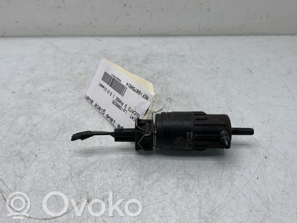Fiat Ducato Windscreen/windshield washer pump 