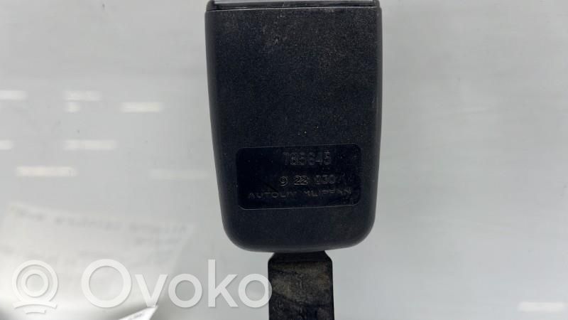 Renault 19 Klamra przedniego pasa bezpieczeństwa 