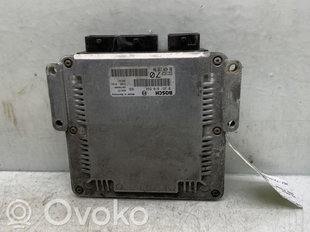 Peugeot 206 Engine control unit/module 