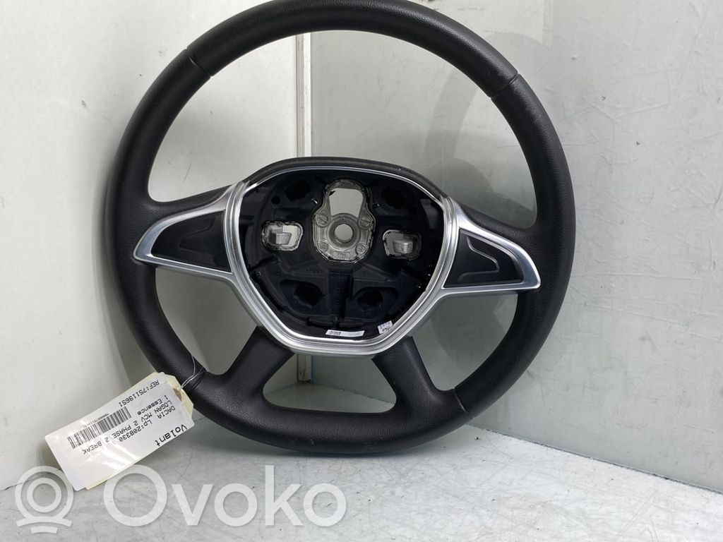 Dacia Logan II Ohjauspyörä 