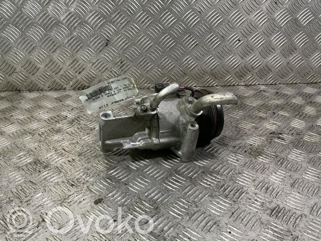 Dacia Logan II Compressore aria condizionata (A/C) (pompa)