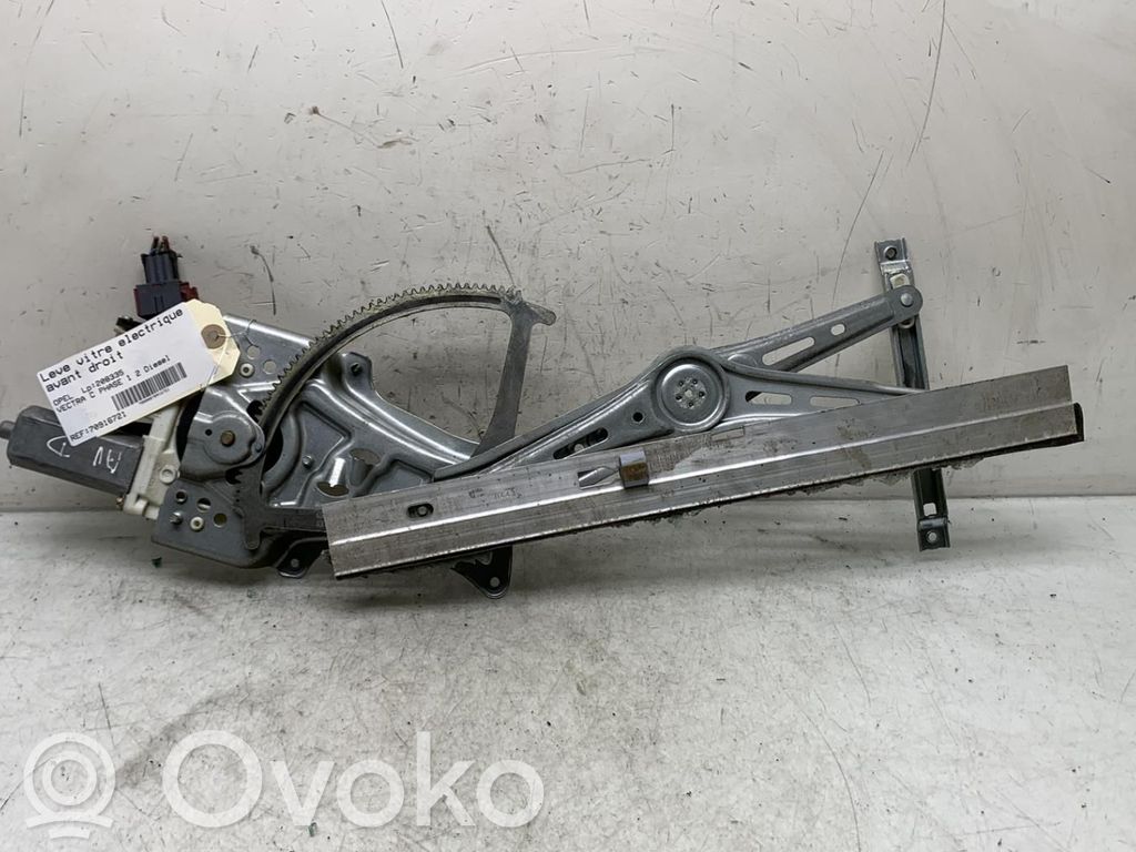 Opel Vectra C Alzacristalli della portiera anteriore con motorino 
