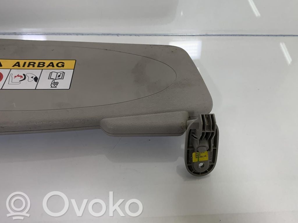 Renault Kangoo II Visera parasol 