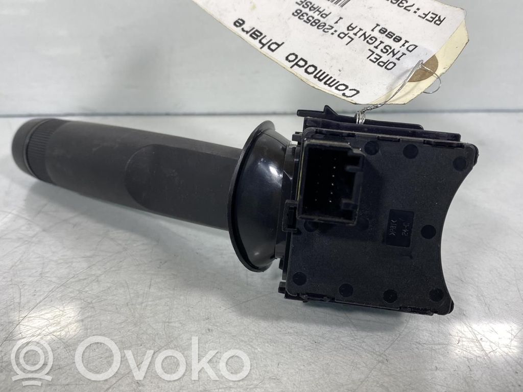 Opel Insignia A Indicator stalk 