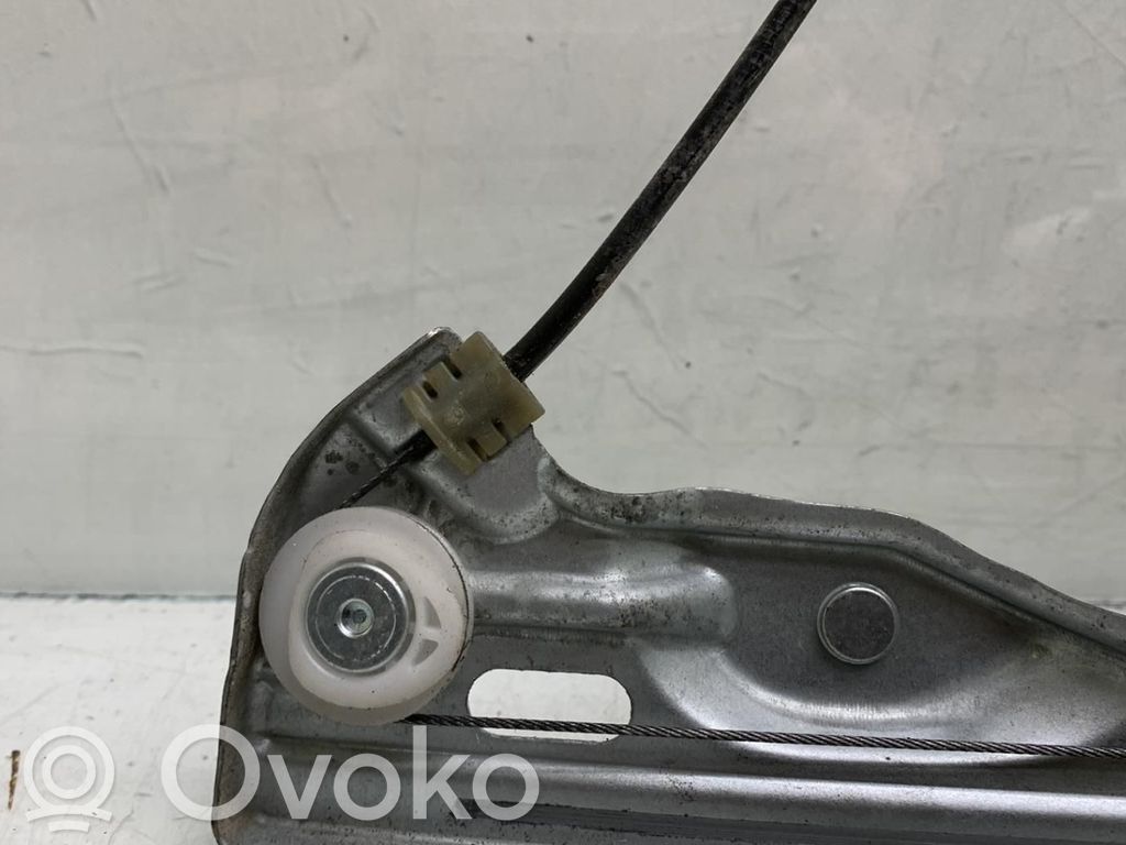 Renault Megane IV Regulador de puerta delantera con motor 