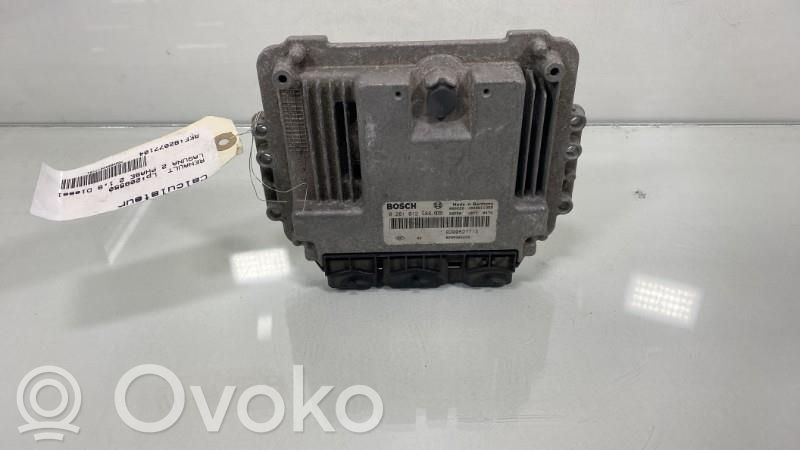 Renault Laguna II Engine control unit/module 