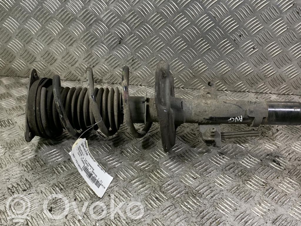 Renault Megane IV Ammortizzatore anteriore con molla elicoidale 