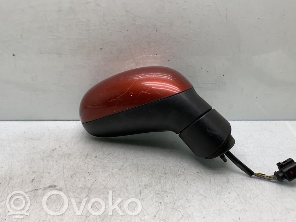 Seat Leon (1P) Manualne lusterko boczne drzwi przednich 