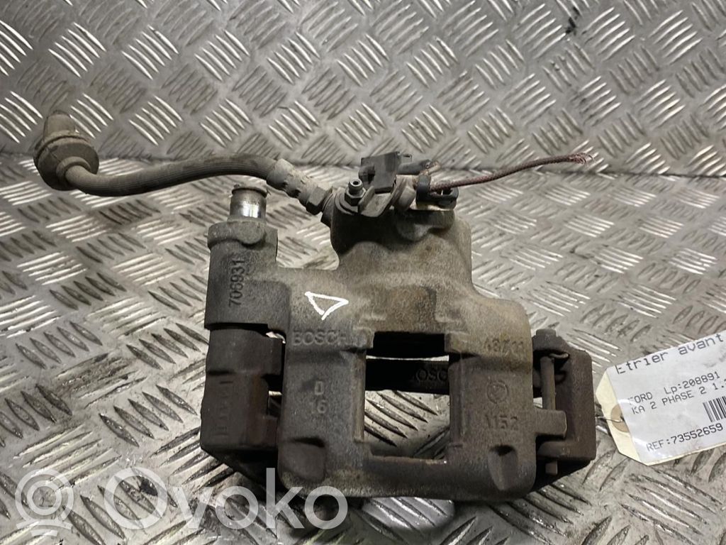 Ford Ka Etujarrusatula 