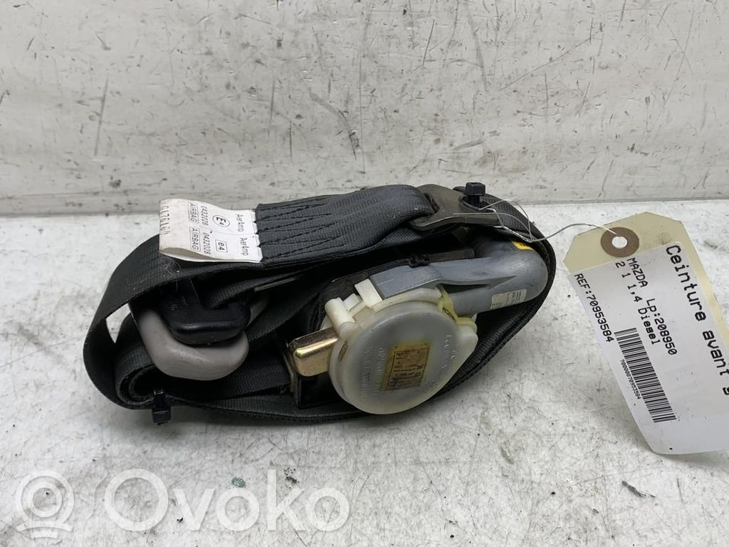 Mazda 2 Sagtis diržo priekinė 